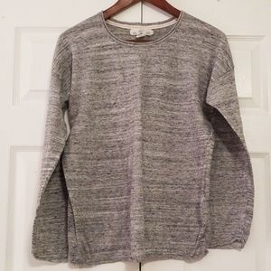 H&M long sleeve marled sweater